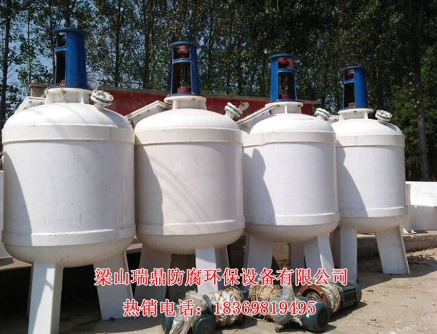 反應釜的結構組成